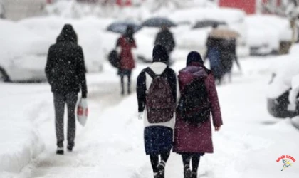 Beykoz’da kar ve buzlanma nedeniyle eğitime yarın ara verildi