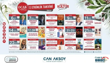 Esenyurt’ta ocak ayı kültür ve sanat etkinlikleri başlıyor