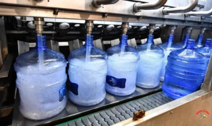 İstanbul’da damacana suya yüzde zam geldi