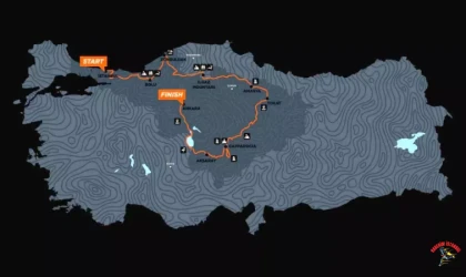 TransAnatolia 2026, 2 bin 300 km’lik parkurla Ankara’da bitecek