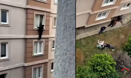 Ümraniye’de 4. kattan atlayan gençlerin sağlık durumları netleşti