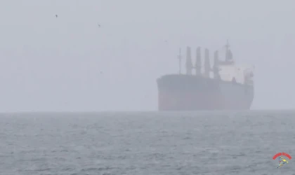 Üsküdar Açıklarında Korkutan Anlar: 188 Metrelik Dev Gemi Arızalandı!