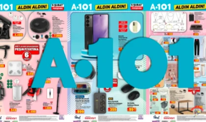 A101 5–11 Şubat aktüel kataloğu yayımlandı
