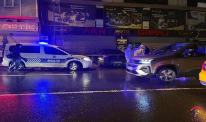 Esenler’de iş yeri yangını: İki kişi silahla vurulmuş halde bulundu