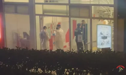 İstanbul Eminönü’nde banka soygunu! Polis şüphelinin peşinde