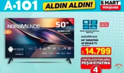 A101 5 Mart Aldın Aldın Afişi Yayınlandı: Bu Hafta Neler Var?