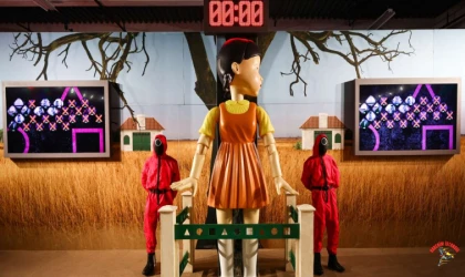 Squid Game İstanbul’a Geliyor! 1 Nisan’da Metrocity’de: Bilet Fiyatları Ne Kadar?