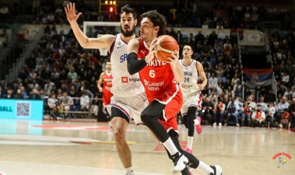 Türkiye-Sırbistan Basketbol Maçı Ne Zaman? Milli Maç Hangi Kanalda, Saat Kaçta?