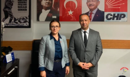 CHP YDK Üyesi Subutay Özgür’den Küçükçekmece İlçe Başkanlığı’na ziyaret