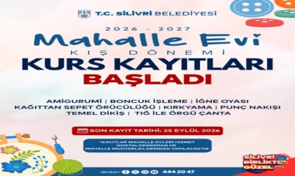 İstanbul Silivri Mahalle Evleri: Kayıtlar 25 Eylül’e kadar