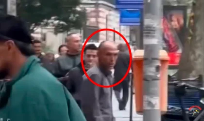 İstanbul’da tramvayda taciz iddiası: Genç doktor şüpheliyi görüntüledi