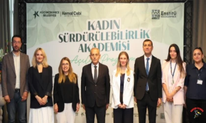 Küçükçekmece’de Kadın Sürdürülebilirlik Akademisi başlıyor