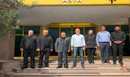 MHP Çatalca’dan Evolog Lojistik’e ziyaret