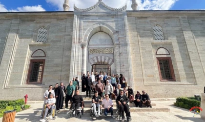 Sultangazi Belediyesi özel bireyleri Edirne’nin tarihiyle buluşturdu