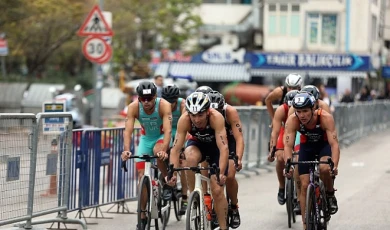 Türkiye Triatlon Kupası’nda Final Zamanı