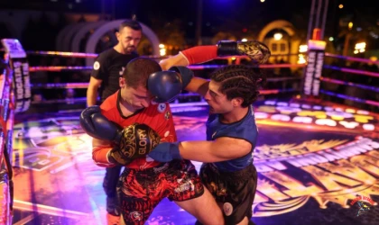 Alaşehir'de Muaythai Heyecanı: 11 İlden Milli Sporcular Ringde Buluştu