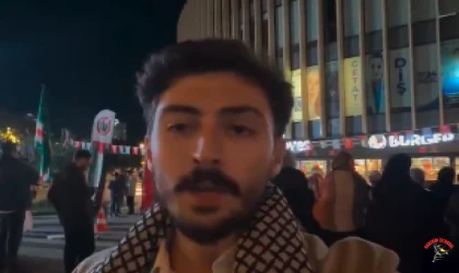 Başakşehir'de Boykot Nöbetinden Dikkat Çeken Sitem: Ümmetin Erkekleri Nerede?