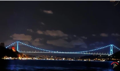 Fatih Sultan Mehmet Köprüsü turkuaza büründü: Nedeni belli oldu