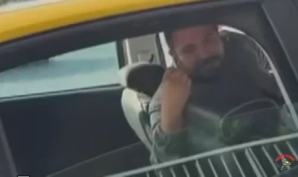 Halkalı’da Taksi Şoförü ile 2 Kadın Yolcu Arasında “Bagaj” Tartışması