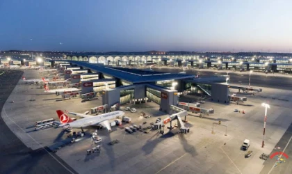İstanbul Havalimanı dünya zirvesine yerleşti