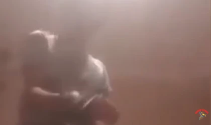 Küçükçekmece’de lisede pompalı tüfek videosu paniğe neden oldu