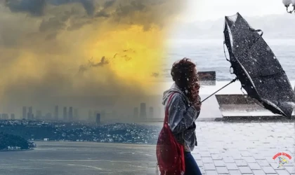 Meteoroloji'den İstanbul'a sarı kodlu uyarı! Çok kuvvetli sağanak geliyor: Saat verildi