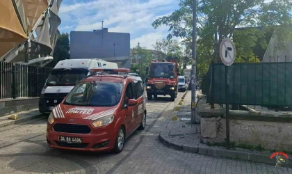 Üsküdar Amerikan Lisesi’nde trafo yangını: Ekipler sevk edildi