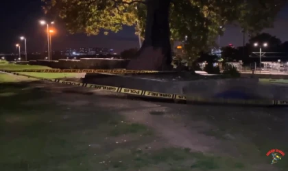 Zeytinburnu’nda Surlarda Erkek Cesedi Bulundu